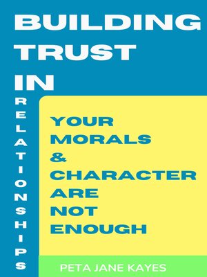cover image of Building Trust in Relationships